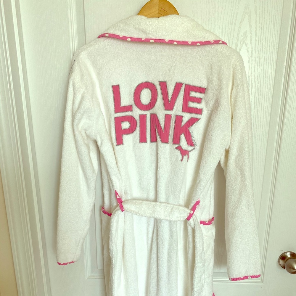 Victoria Secret LOVE PINK Housecoat